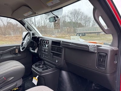 2026 GMC Savana Cargo Work Van