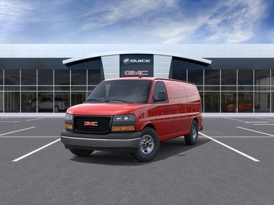 2026 GMC Savana Cargo 3500 Work Van