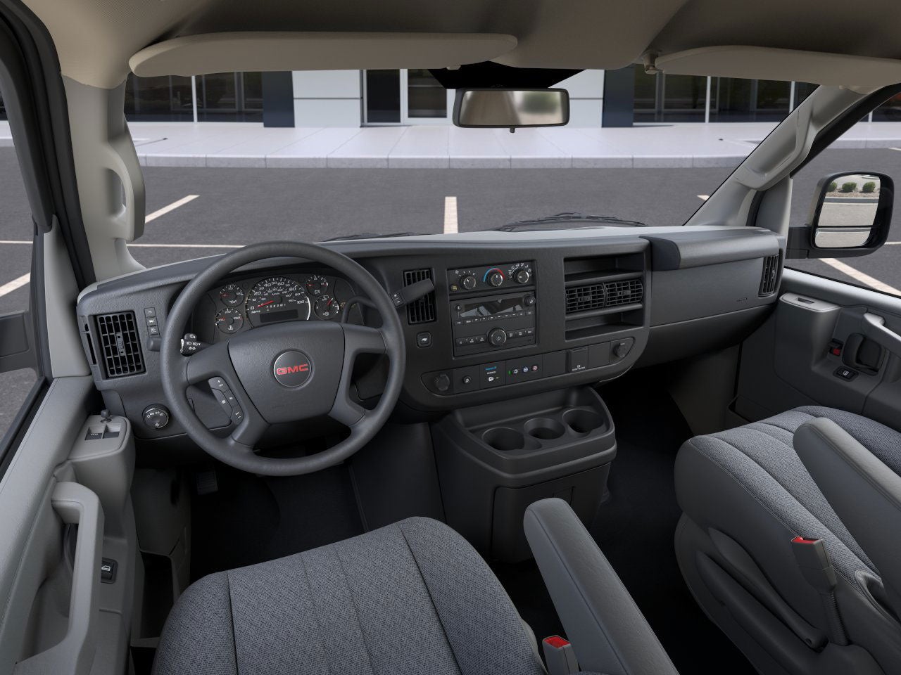 2026 GMC Savana Cargo 3500 Work Van