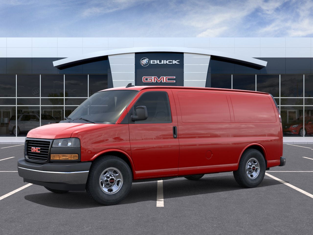 2026 GMC Savana Cargo 3500 Work Van