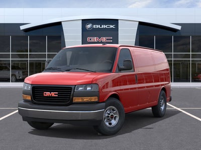 2026 GMC Savana Cargo 3500 Work Van
