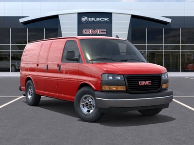 2026 GMC Savana Cargo 3500 Work Van