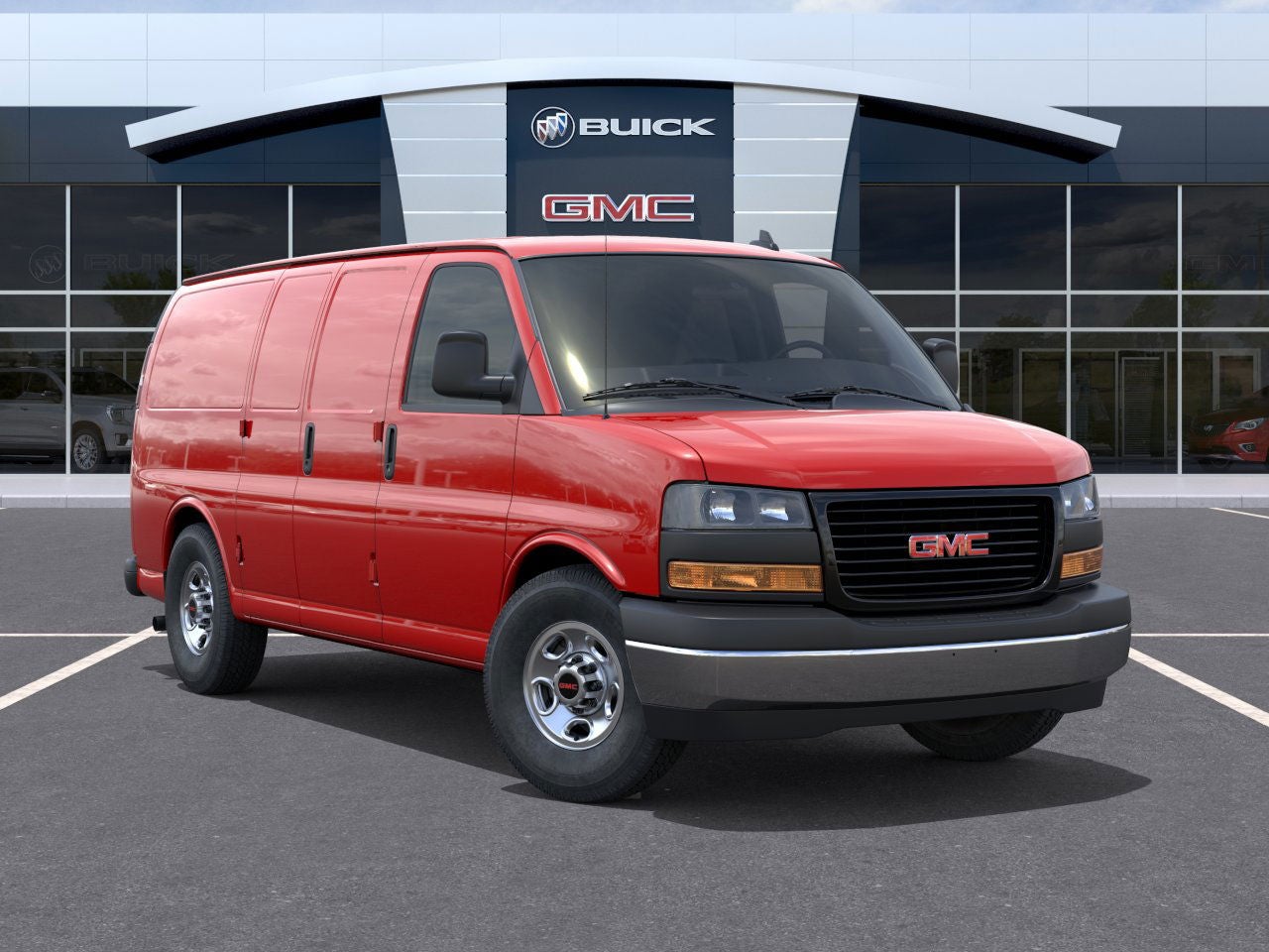 2026 GMC Savana Cargo 3500 Work Van