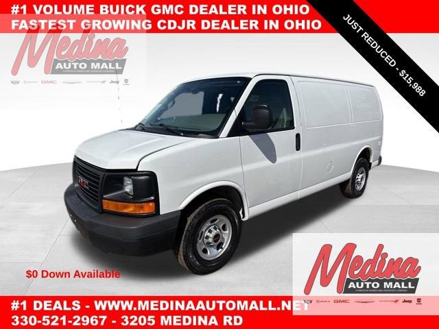 2016 GMC Savana Cargo 3500 Work Van