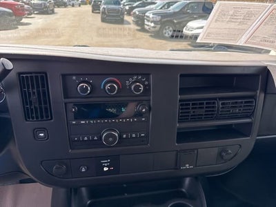 2016 GMC Savana Cargo 3500 Work Van