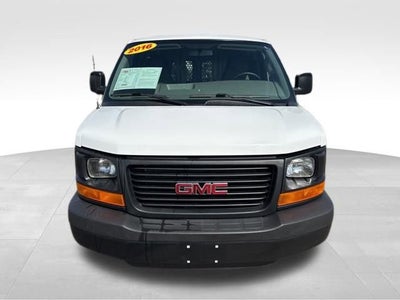 2016 GMC Savana Cargo 3500 Work Van