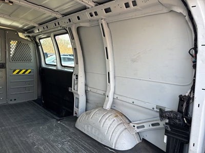 2016 GMC Savana Cargo 3500 Work Van
