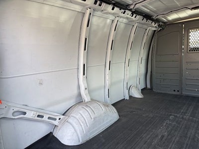 2016 GMC Savana Cargo 3500 Work Van