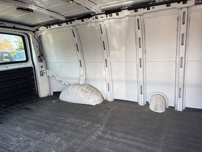 2016 GMC Savana Cargo 3500 Work Van