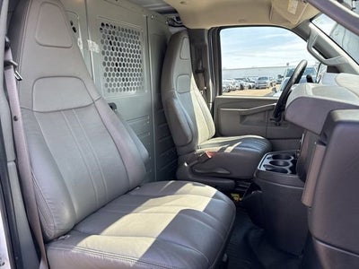 2016 GMC Savana Cargo 3500 Work Van