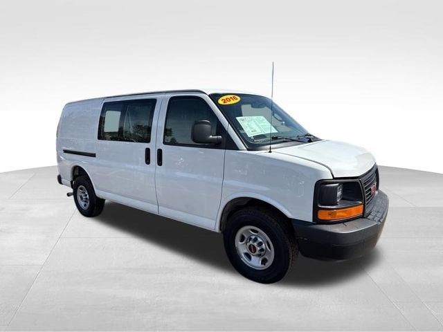 2016 GMC Savana Cargo 3500 Work Van
