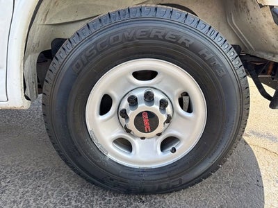 2016 GMC Savana Cargo 3500 Work Van