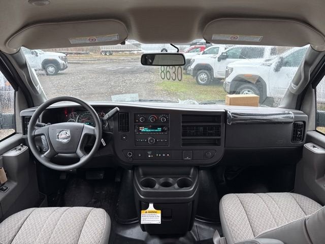 2026 GMC Savana Cargo Work Van