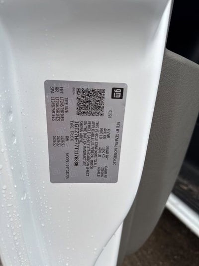 2026 GMC Savana Cargo Work Van