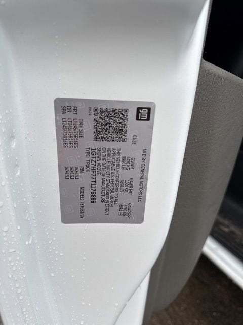 2026 GMC Savana Cargo Work Van