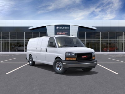 2026 GMC Savana Cargo Work Van