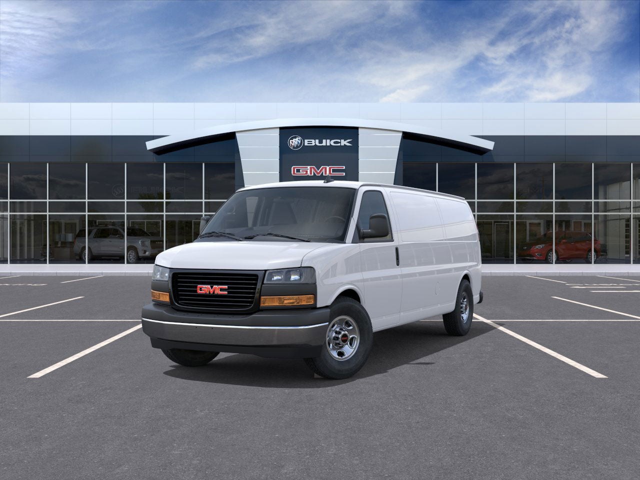 2026 GMC Savana Cargo Work Van