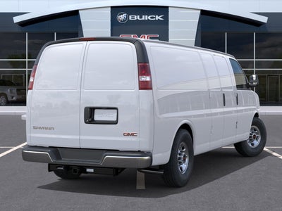 2026 GMC Savana Cargo Work Van