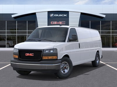 2026 GMC Savana Cargo Work Van