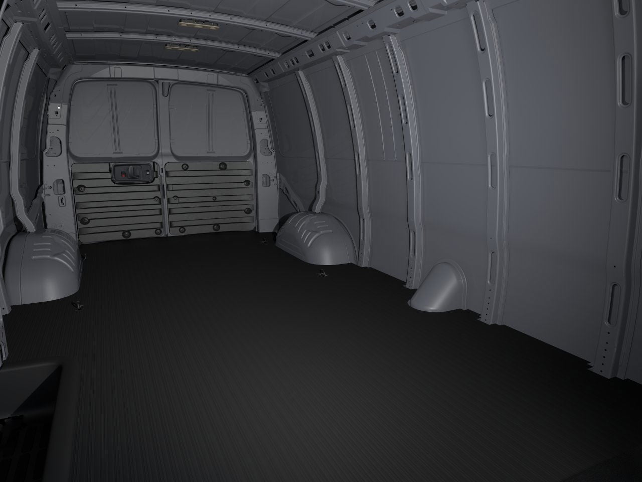 2026 GMC Savana Cargo 3500 Work Van