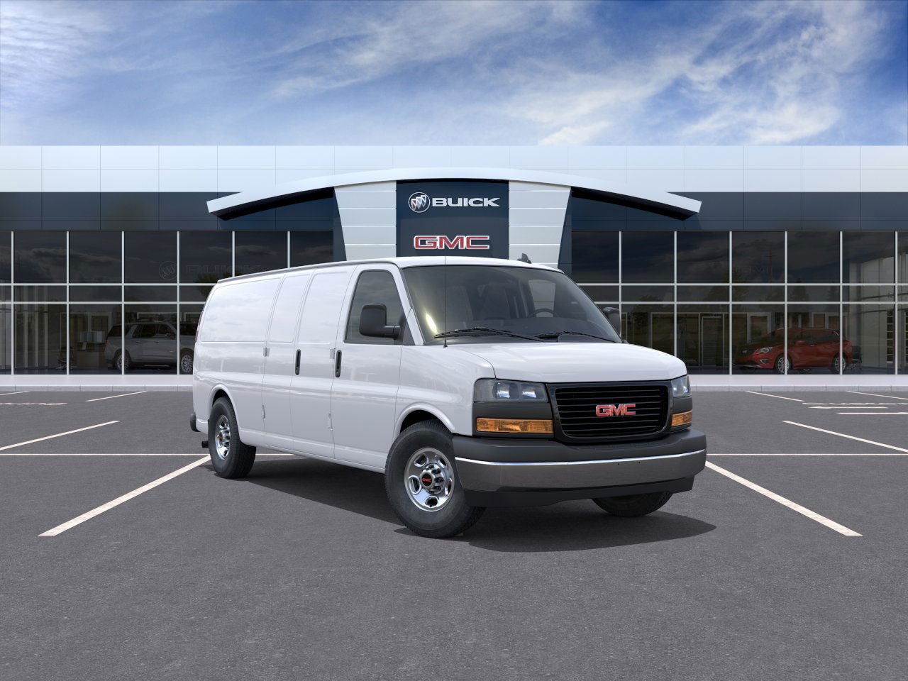 2026 GMC Savana Cargo 3500 Work Van