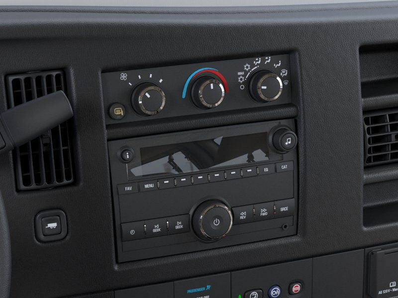 2026 GMC Savana Cargo 3500 Work Van