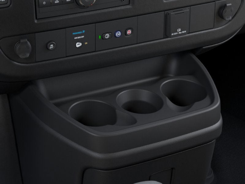 2026 GMC Savana Cargo 3500 Work Van