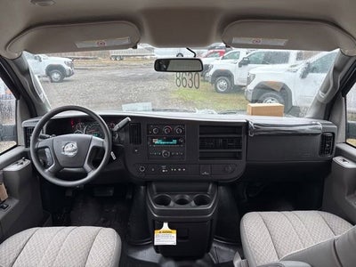 2026 GMC Savana Cargo Work Van