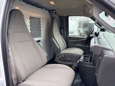 2026 GMC Savana Cargo Work Van