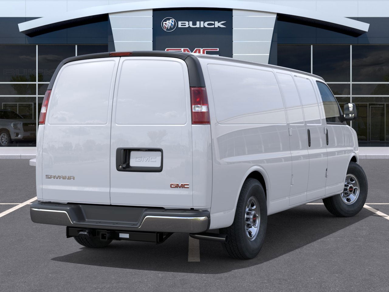 2026 GMC Savana Cargo 3500 Work Van