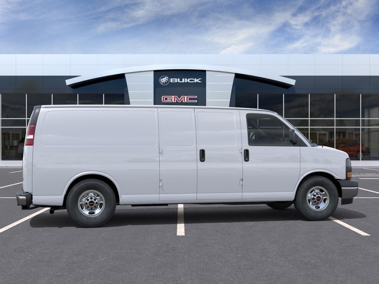 2026 GMC Savana Cargo 3500 Work Van