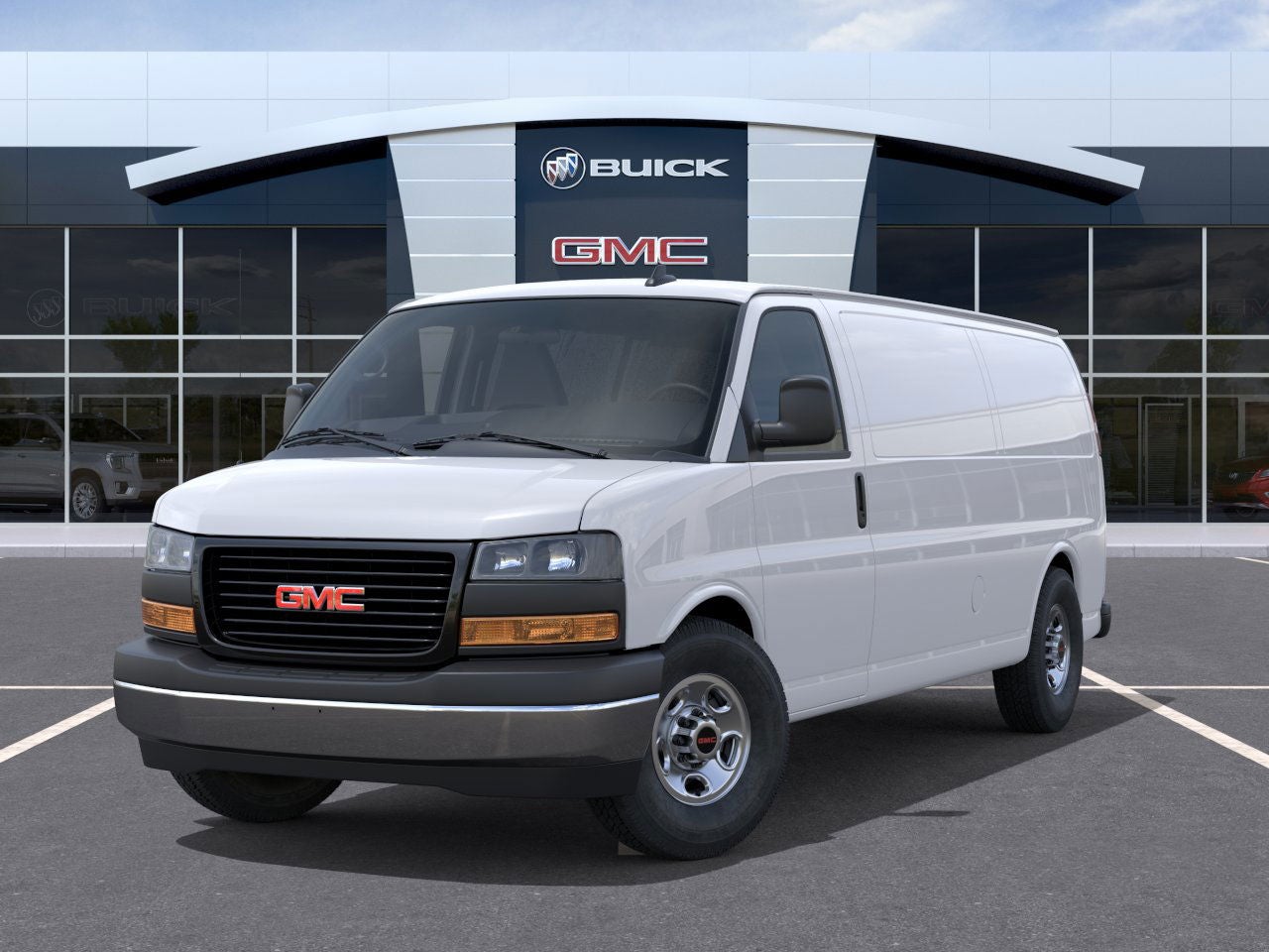 2026 GMC Savana Cargo 3500 Work Van