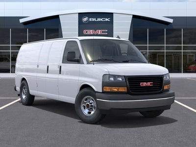 2026 GMC Savana Cargo 3500 Work Van