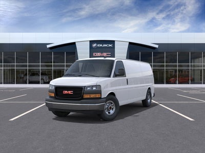 2026 GMC Savana Cargo 3500 Work Van