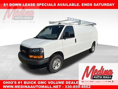 2025 GMC Savana Cargo 3500 Work Van