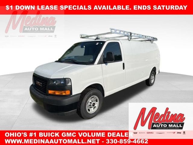 2025 GMC Savana Cargo 3500 Work Van