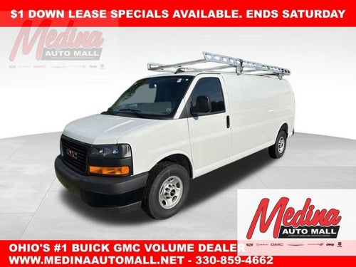 2025 GMC Savana Cargo 3500 Work Van