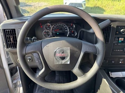 2025 GMC Savana Cargo 3500 Work Van