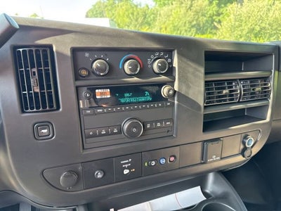 2025 GMC Savana Cargo 3500 Work Van