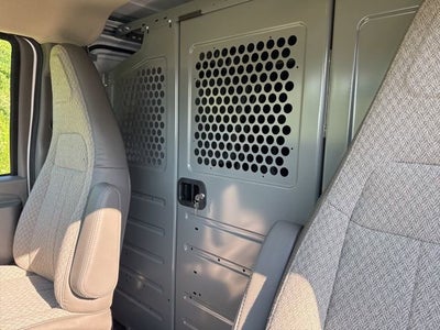 2025 GMC Savana Cargo 3500 Work Van