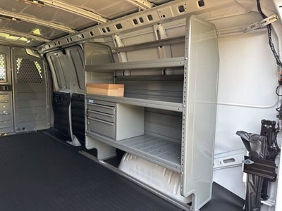 2025 GMC Savana Cargo 3500 Work Van