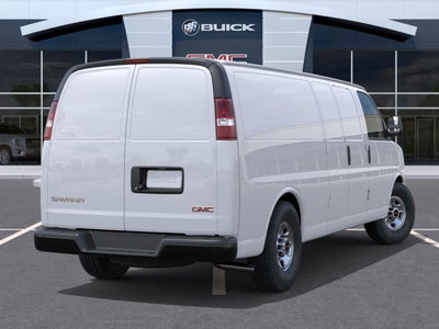 2025 GMC Savana Cargo 3500 Work Van