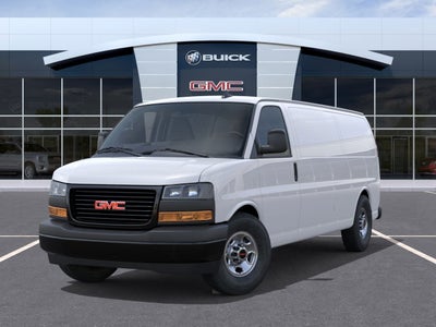 2025 GMC Savana Cargo 3500 Work Van