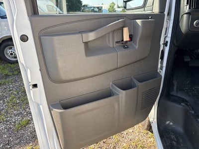2025 GMC Savana Cargo 3500 Work Van