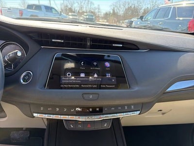 2022 Cadillac XT4 Luxury