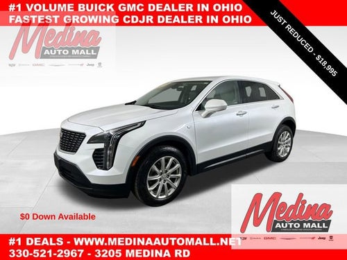 2019 Cadillac XT4 FWD Luxury