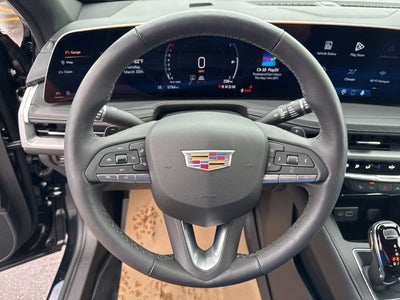 2025 Cadillac XT4 Premium Luxury