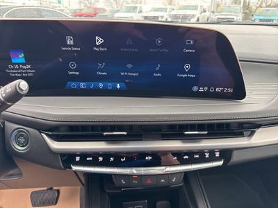 2025 Cadillac XT4 Premium Luxury