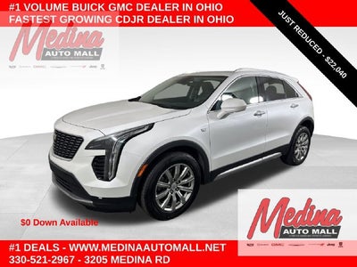 2020 Cadillac XT4 AWD Premium Luxury