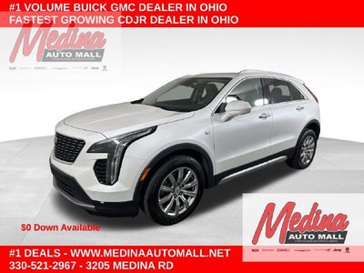 2020 Cadillac XT4 AWD Premium Luxury